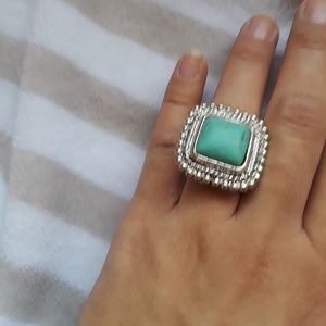 Squared shaped ring